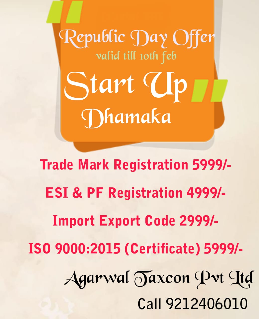 Trade Mark registration in delhi